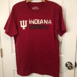 Campus Heritage Indiana Hoosiers Cotton Tee